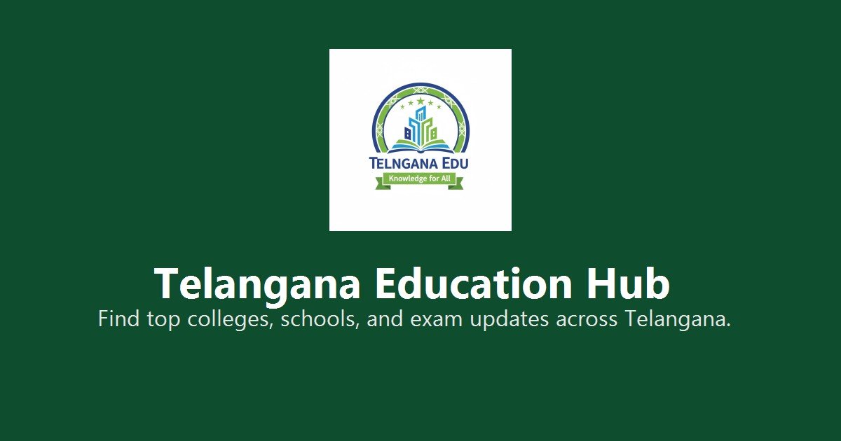 Telangana Education Hub
